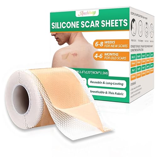 Hojas de cicatriz de silicona de grado médico, cinta de silicona para cicatrices para cirugía, cinta de piel para quemaduras, cesárea, protuberancia