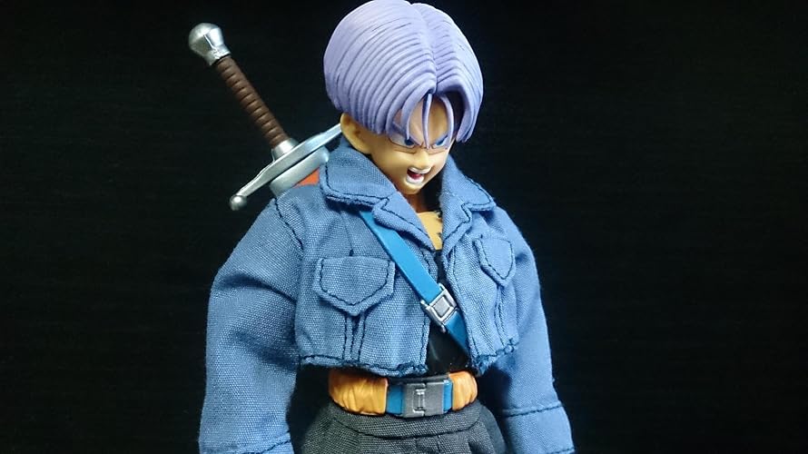 Amazon | Dimension of DRAGONBALL トランクス 約19cm PVC製 塗装済み