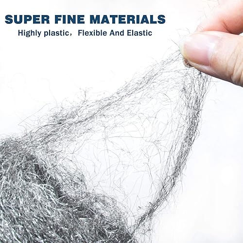 Miniatura 33 de Malla de cobre para control de roedores, malla de alambre resistente de cobre puro para bloqueo de huecos, tela de relleno de 5 x 78 pulgadas