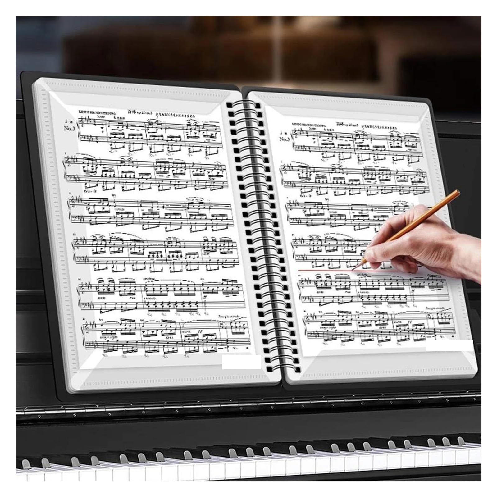 Cartelle Portaspartiti Cartella dei temi musicali