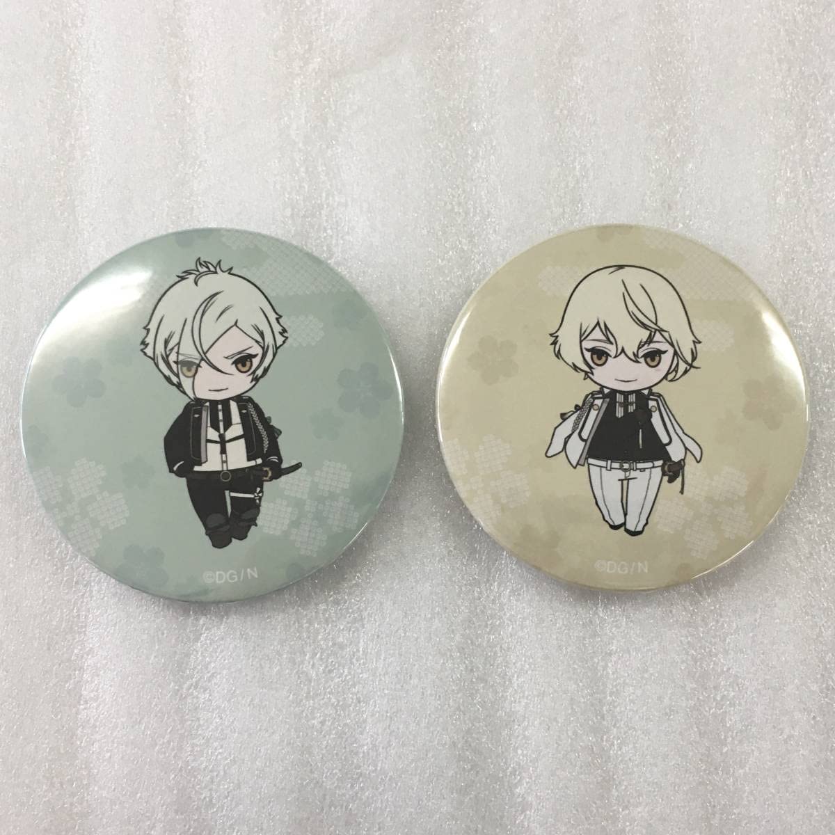 Amazon.co.jp: 刀剣乱舞 ぽてだん 缶バッジコレクション 第五弾 髭切 