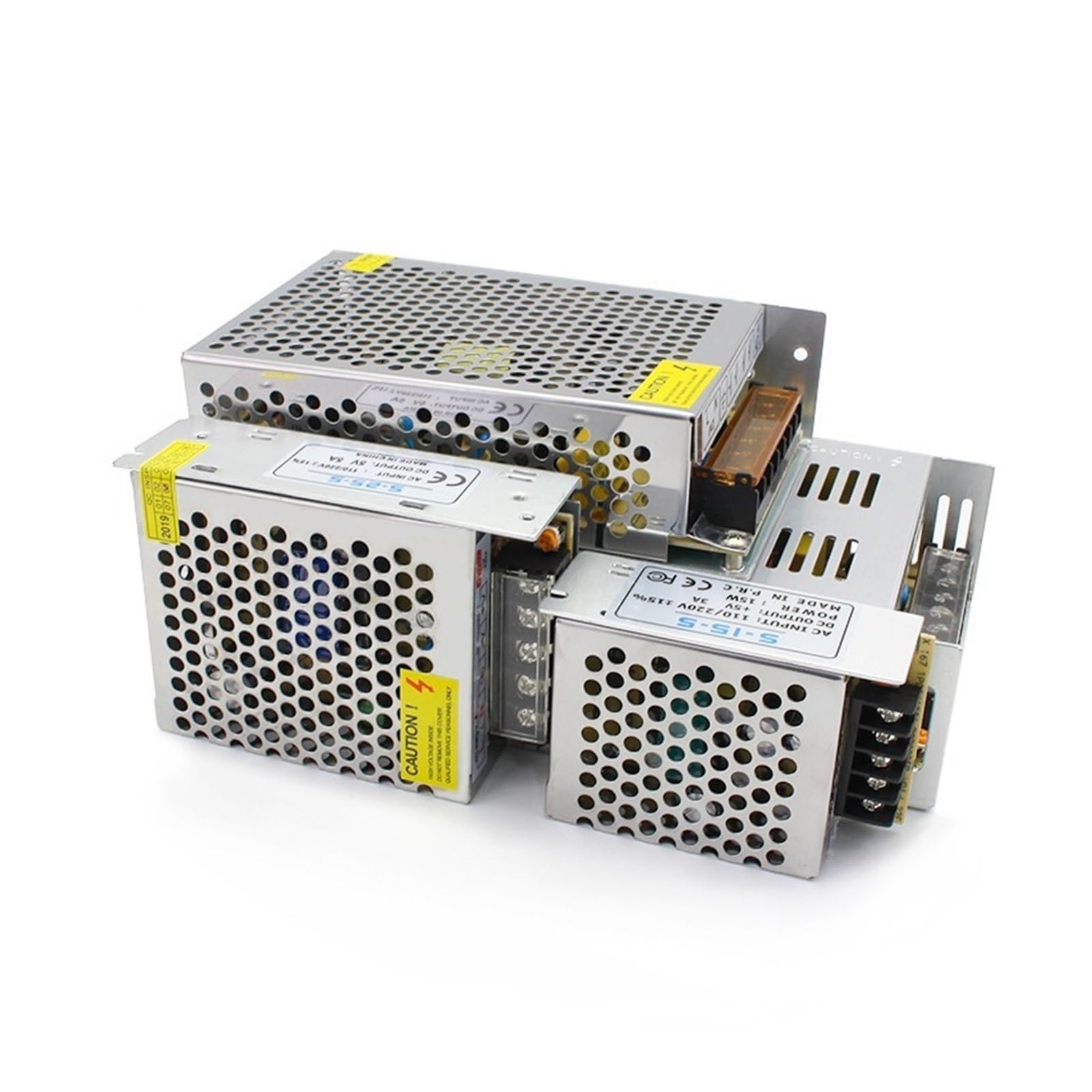 Alimentation SMPS 15V 15A convertisseur de tension AC DC pour matériel de test