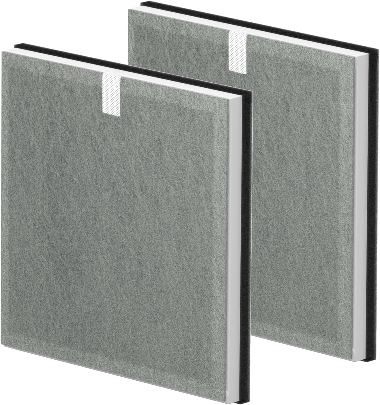 2 Pack 3-in-1 H13 Grade True HEPA Replacement Filter, Compatible with Pure Enrichment PureZone Air Purifier, 2 HEPA & 2 Prefilters, Exchangeable Replace PEAIRFIL