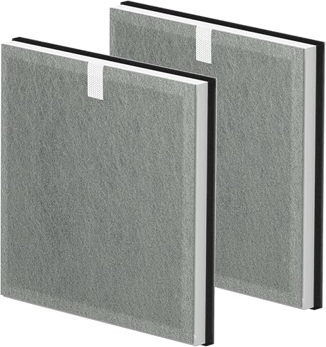 Paquete de 2 filtros de repuesto Purezone 3 en 1, compatible con purificador de aire PureZone de Pure Enrichment, filtro HEPA verdadero de grado