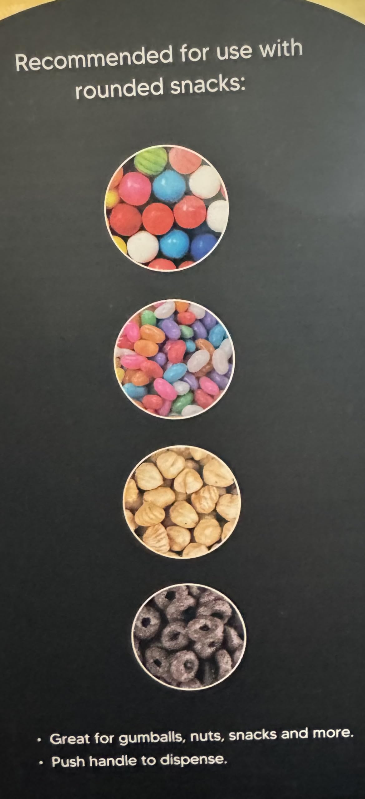 Football Shaped Candy & Snack Dispenser, Perfect for Parties or Gifts