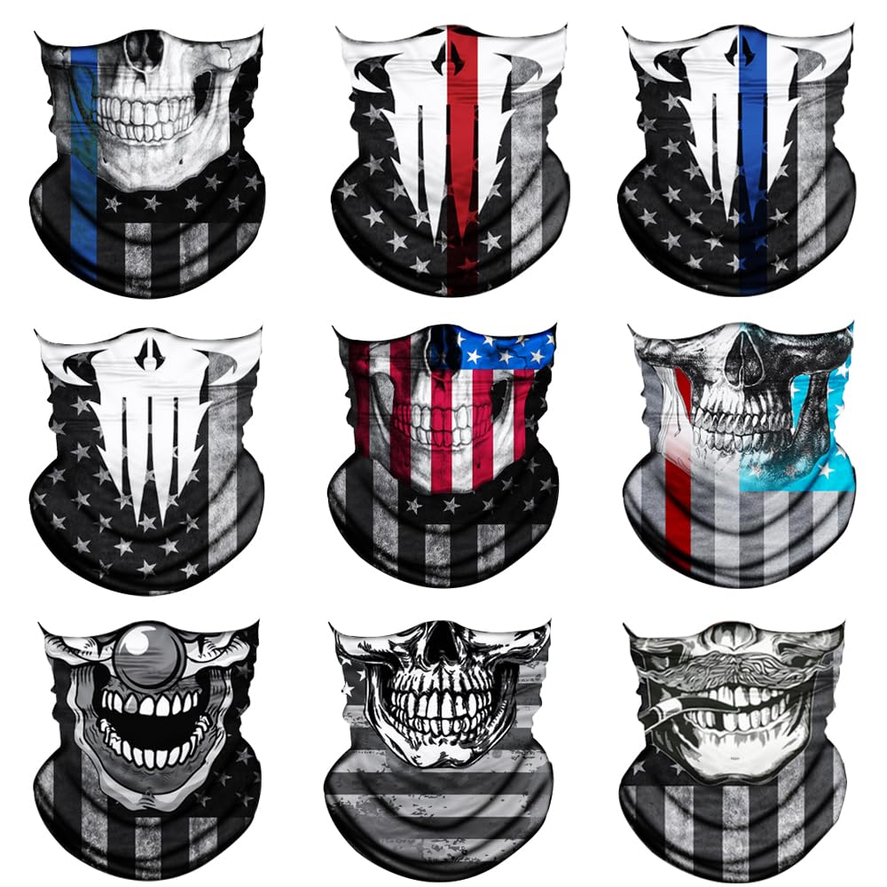 Balaclava, 9 Unidades, Tipo A3, Medium/Large Unisex Adulto