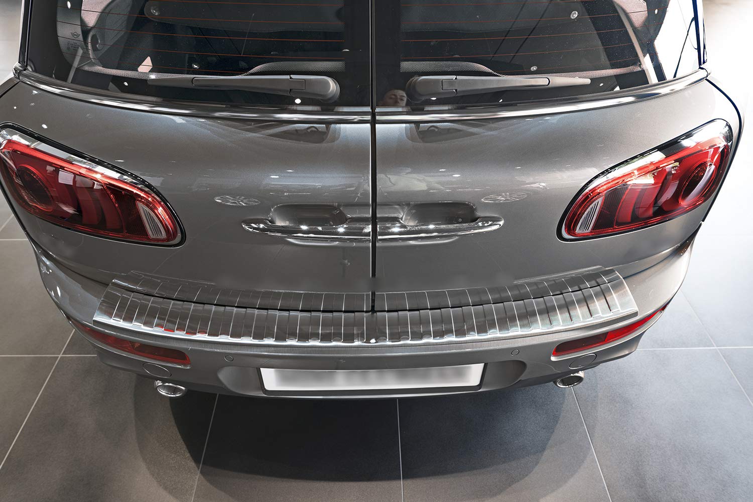 teileplus24 Ladekantenschutz passend für Mini Clubman F54 2015-02/2024