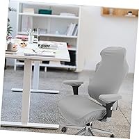Vista 5 de 1 juego de fundas elásticas para silla de juegos, lavables, protección completa para sillas de juegos, fundas elásticas para sillas de escritorio
