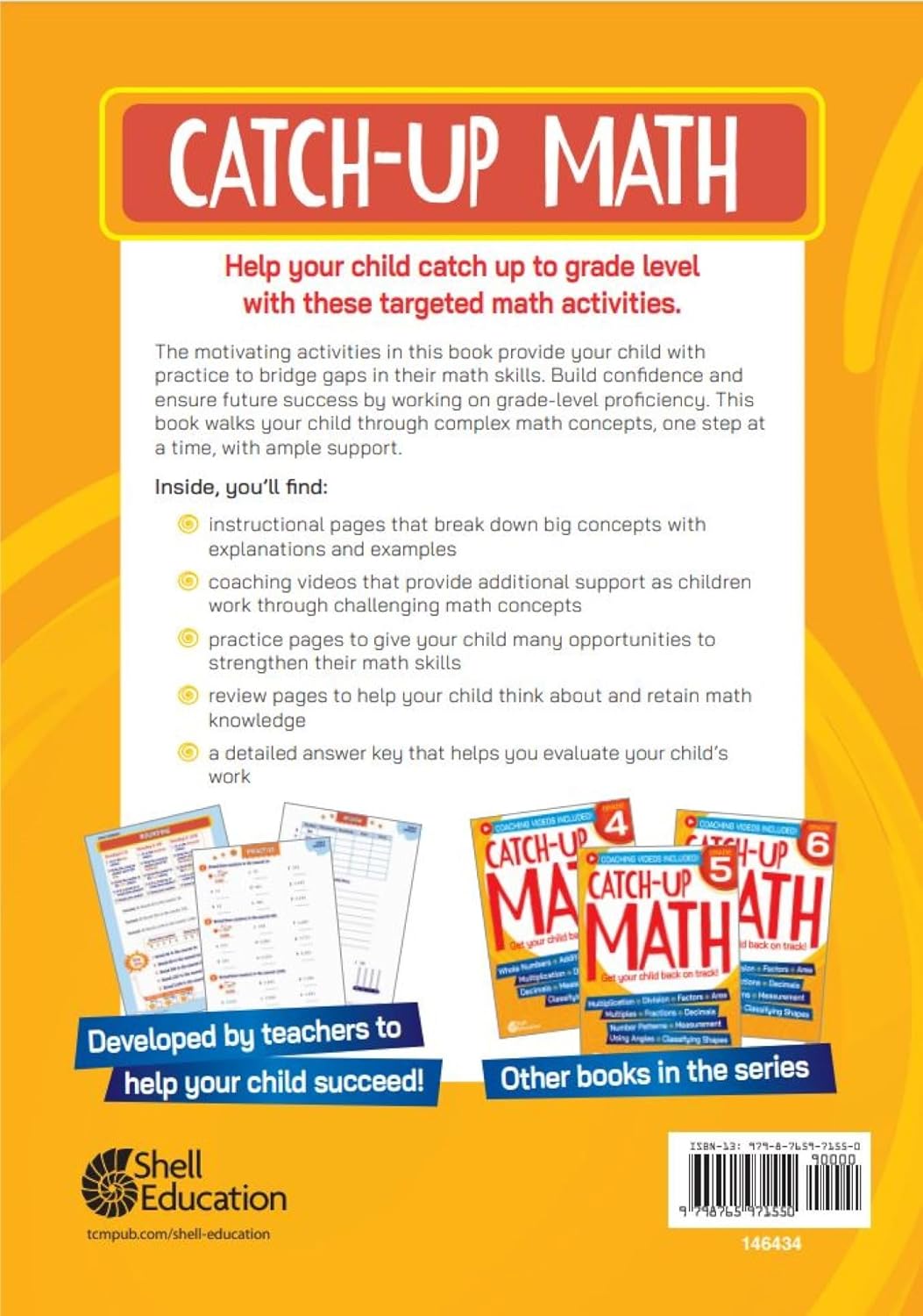 Catch-Up Math: 3rd Grade      First Edition