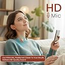 Portronics Conch Theta C in Ear Type C Wired Earphones with in Line HD Mic, Powerful Audio, 14.2mm Driver, Unique Earbuds Design, TPE Anti Tangle Wire, in line Controls, Wide Compatibility(Orange) gallery image