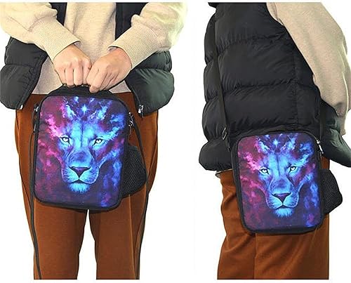 Miniatura 5 de Bolsa enfriadora congelable para jóvenes, kit de almuerzo Addams del miércoles para estudiantes, bolsa de almuerzo con aislamiento térmico para