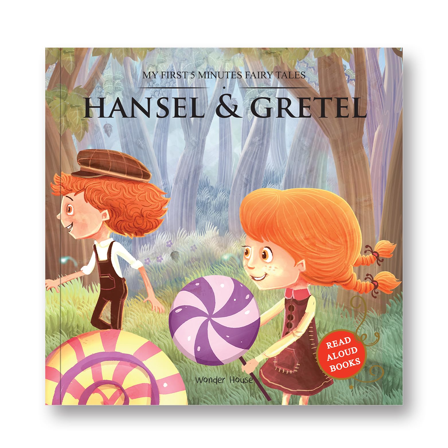My First 5 Minutes Fairy Tales Hansel And Gretel | Traditional Fairy Tales For Children (Abridged And Retold)