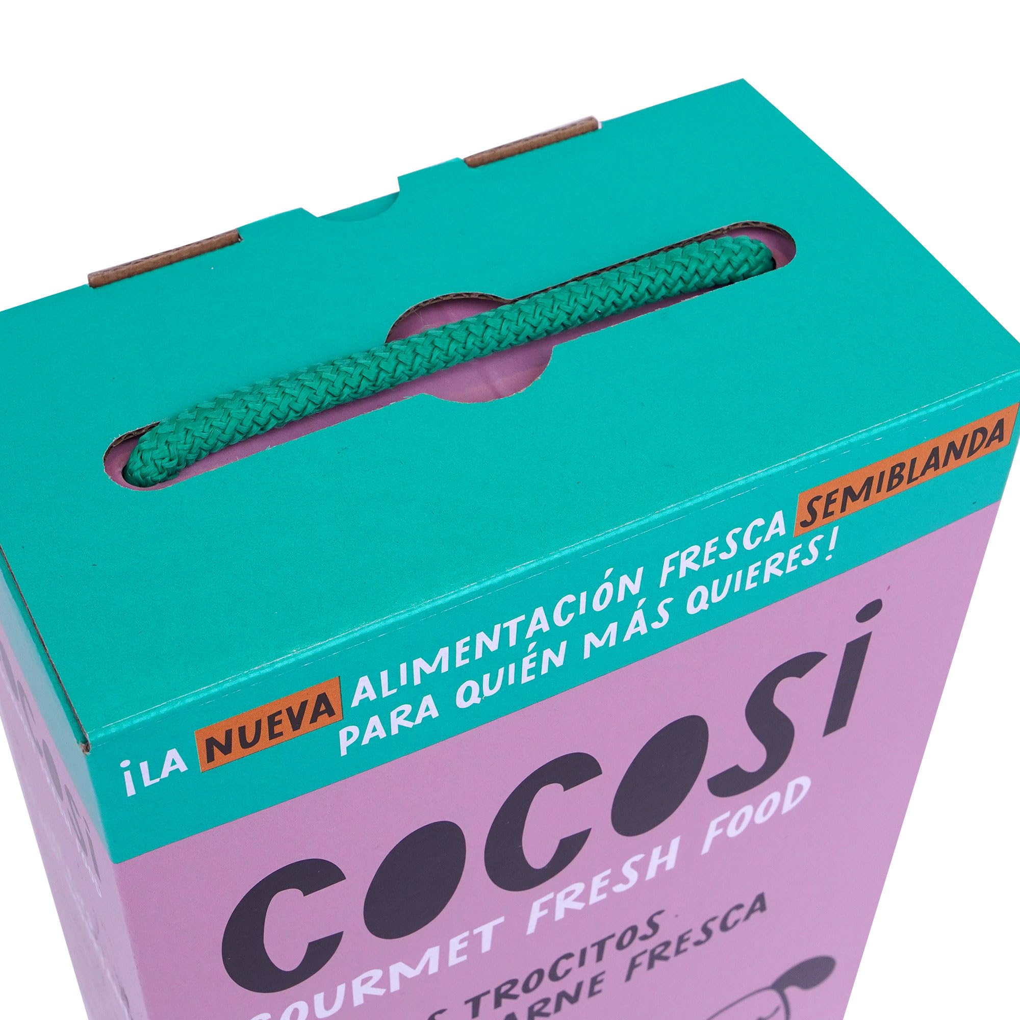 CoCosi Alimento Semihúmedo para Perros Nutrición Completa Deliciosa Alta Palatabilidad (3KG, Sabor Cerdo)