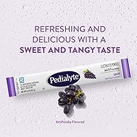 Vista 7 de Pedialyte Polvo de Electrolitos, Bebida Hidratante para Niños y Adultos, Uva, 8 Sobres de Polvo