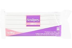 Sculpey Soufflé Polymer Oven-Bake Clay: The Artist's Choice for Lightweight Creations