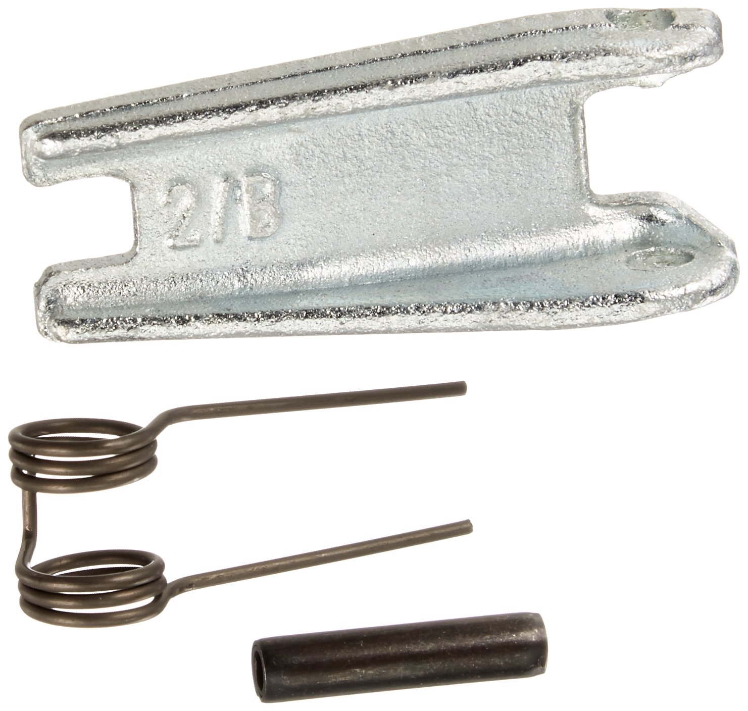 All Material Handling CKSX08 Forged Sling Hook Latch Kit, G100 Alloy Chain Fittings, 9/32"-5/16" Size