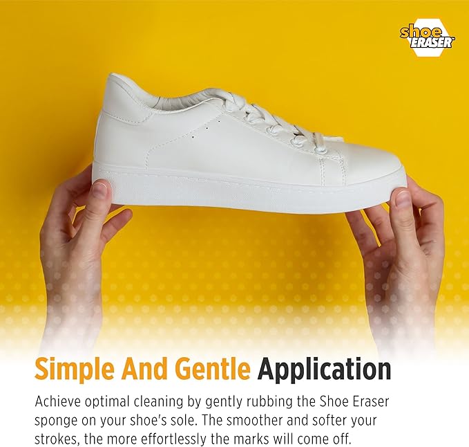 Sneaker Eraser - Esponja Limpiadora de Zapatos (8 Paquete) miniatura 4