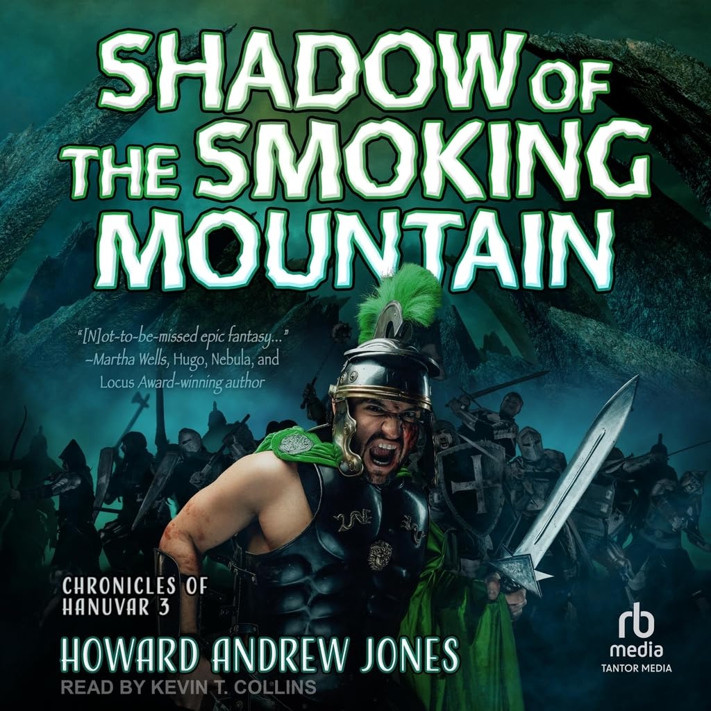 Book cover for Shadow of the Smoking Mountain