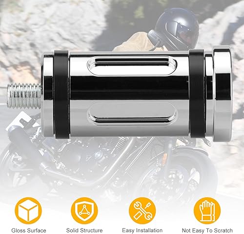 Vista 17 de Palanca de cambios de motocicleta, palancas de palanca de cambios CNC de repuesto para Harley Davidson Touring Softail Dyna Sportster Street Glide