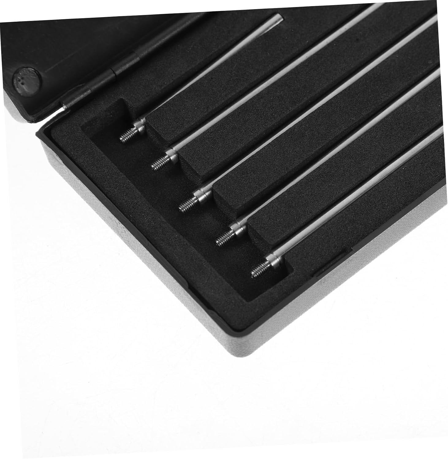 1Set Replaceable Extension Rods for Dial Indicator Easy to Install for Precision Measurement Machining Projects
