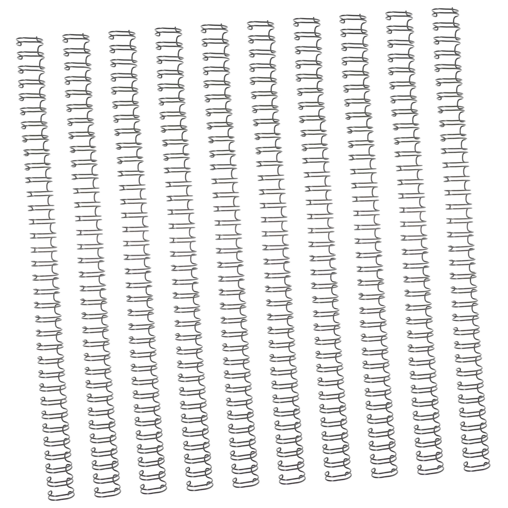 Uonlytech 100 Pezzi Raccoglitori Metallici per Notebook Rilegatori per Rilegature Professionali e Pratiche per Studenti e Insegnanti Accessori per Ufficio e Scuola