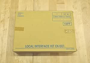 Konica EK-501 4599-311 Local Interface Kit : Amazon.ca: Office Products