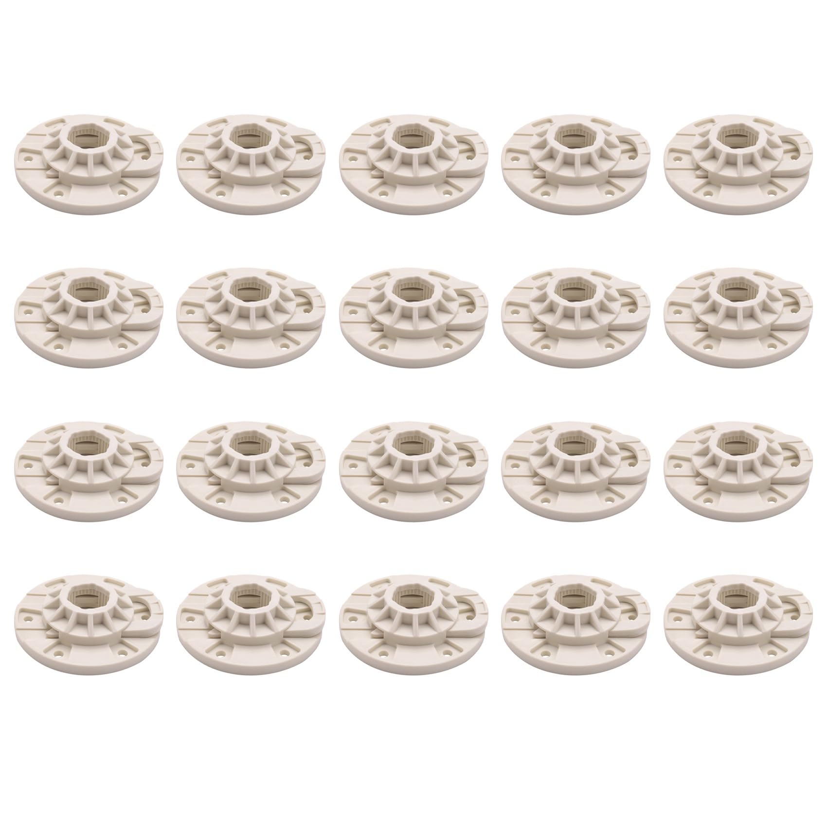 Hndhbfgrt 20X W10528947 Washer Basket Driven Hub Kit - Replacement for Washing Machine