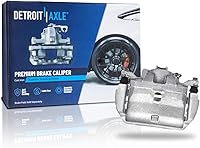 Vista 42 de Detroit Axle - Pinza de freno delantera derecha con soporte de repuesto para Chevrolet Equinox Captiva Sport Pontiac Torrent Saturn Vue Suzuki XL-7