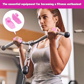 Weight Lifting Grips,Workout Gloves,Anti-Slip Gym Hand Grips for Men and Women, Gymnastics Hand Grips,Anti-Slip Silicone Barbell Pad,Gym Grips for injury during weightlifting and training
