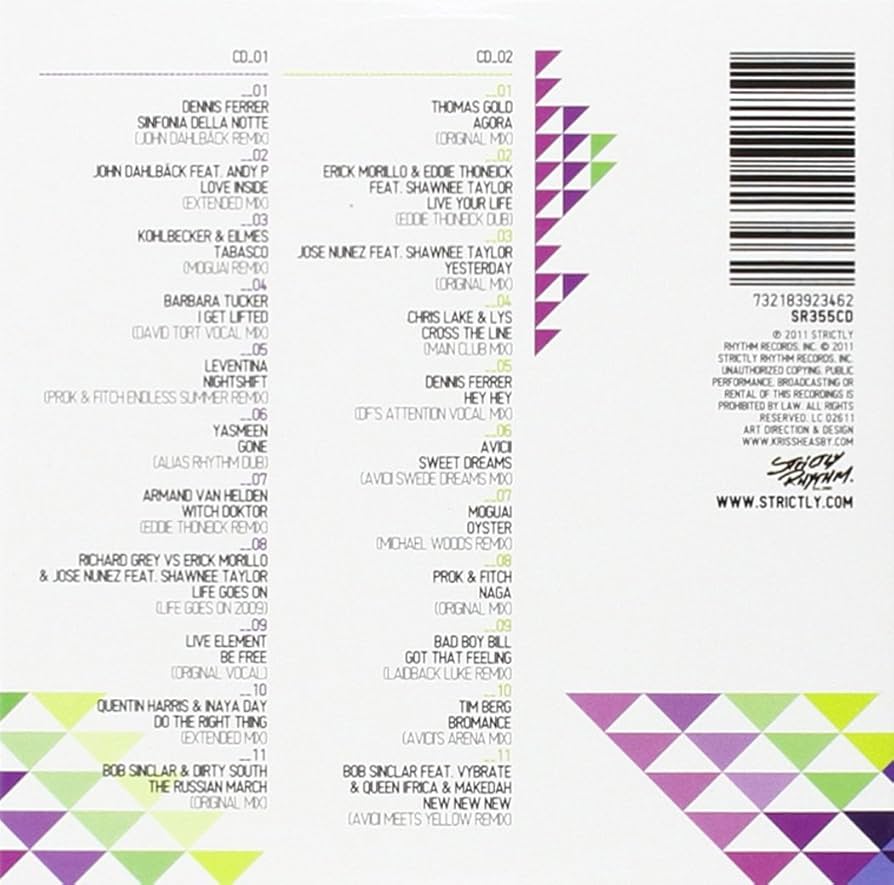 (CD)Avicii Presents Strictly Miami／Avicii Presents Strictly Miami Avicii Presents Strictly Miami: Amazon.ca: Music