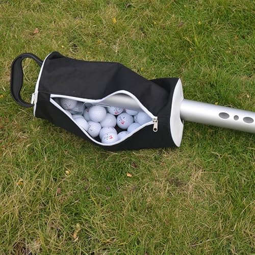 Tour Fit Deluxe Golf Ball Collector Shag Bag Golf Ball Retriever Ball Pick Up Storage Pouch Holds Up to 75 Golf Balls Durable - Image 3