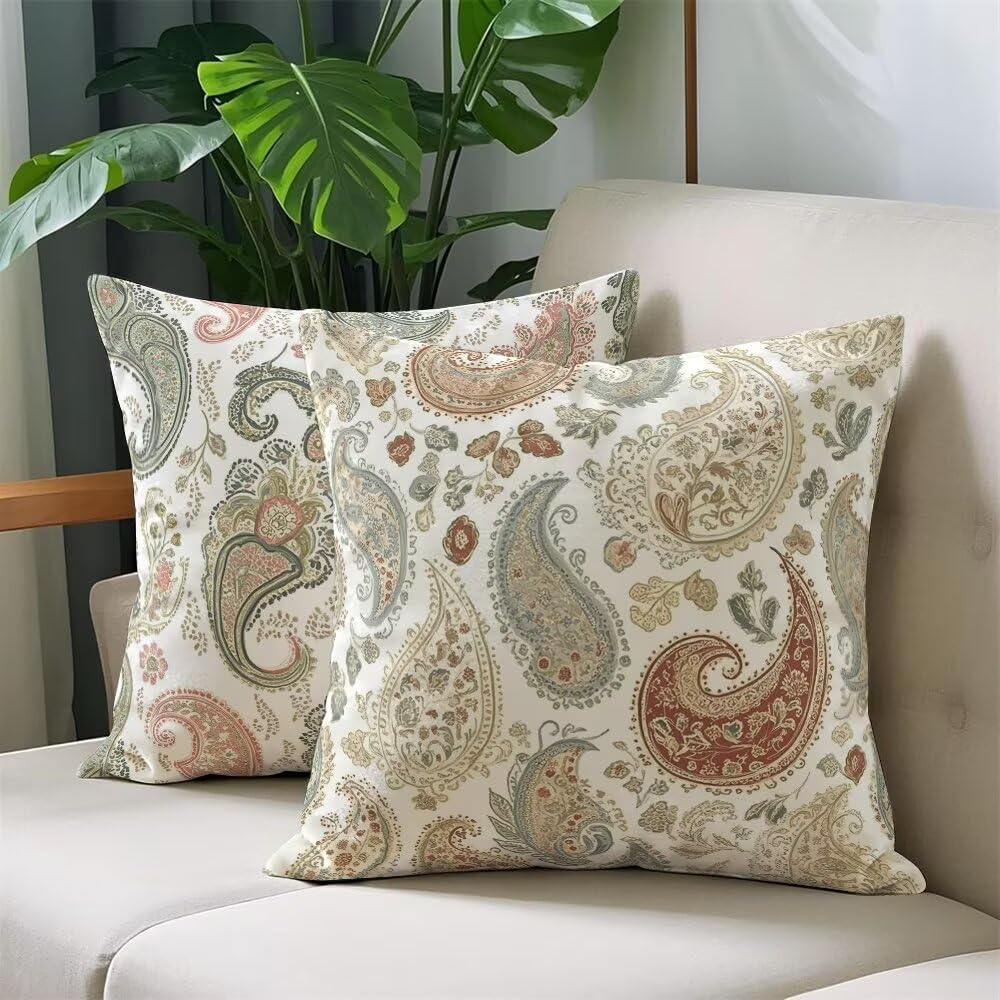 Aksamitna poszewka na poduszkę w stylu vintage, 65 x 65 cm, miękka, ozdobna poszewka na poduszkę na sofę, skandynawska, na kanapę, do salonu, sypialni, 2 sztuki w zestawie