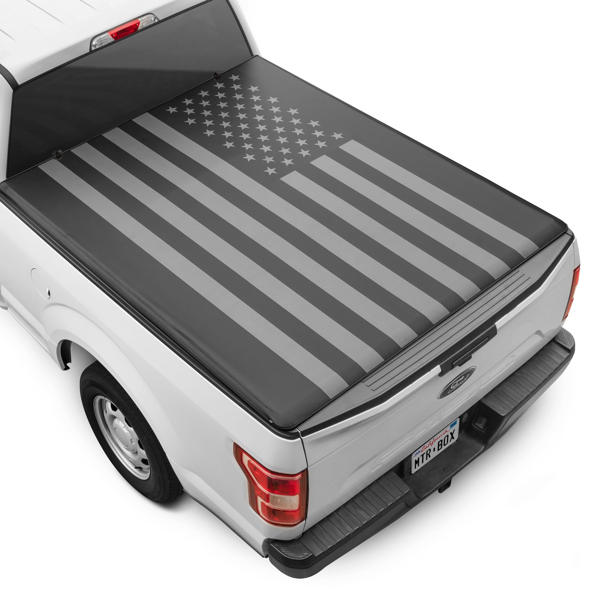American Flag MotorBox Tri-Fold