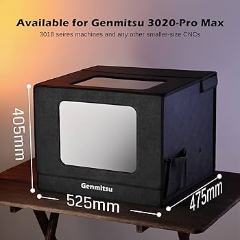 Amazon | Genmitsu KABA Fold CNCエンクロージャ、CNCルータ