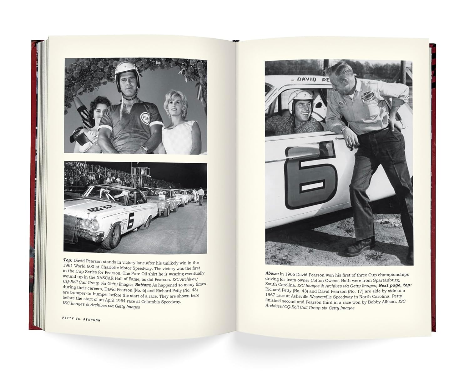 Petty vs. Pearson: The Rivalry That Shaped NASCAR      Hardcover – May 20, 2025