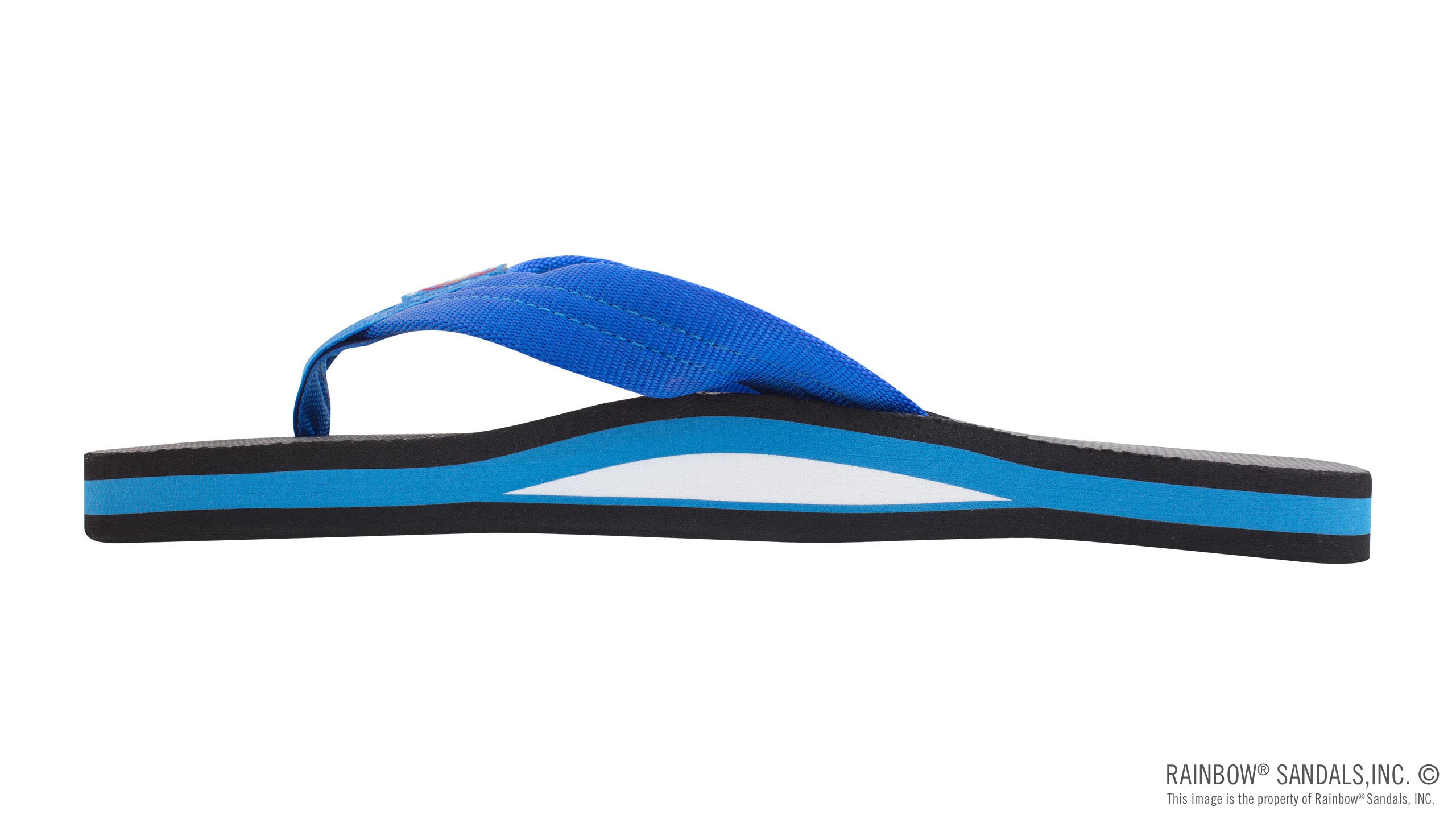 Rainbow Sandals Women's Double Layer Soft Top – 1" Nylon Strap, EVA Rubber Filled, Box X Toe Construction - View #5