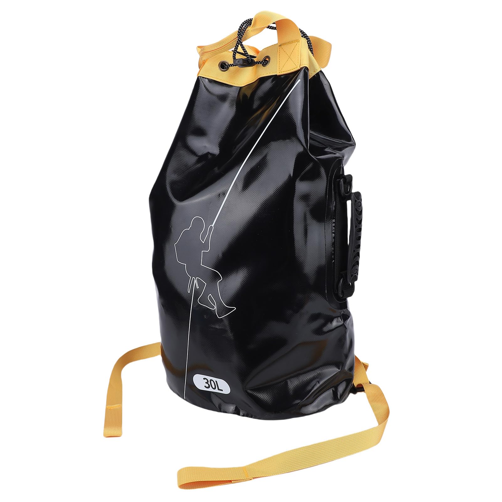 Mochila de Cuerda 30L para Escalada en Roca con Orificios de Drenaje y Perchas Internas