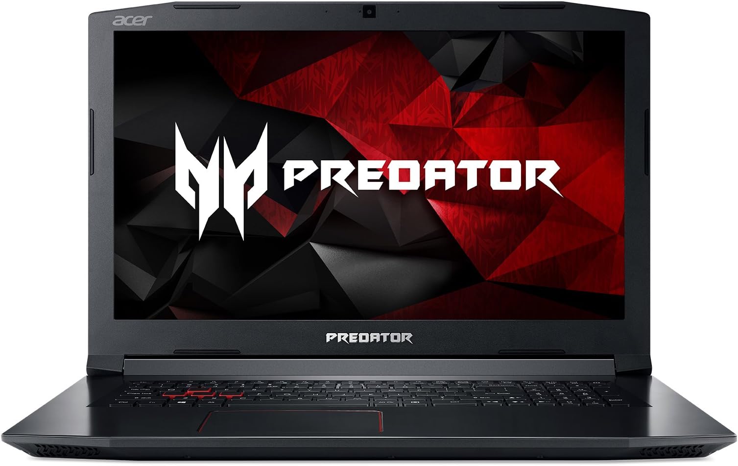 Acer Predator Helios 300 Gaming Laptop, Intel Core i7, GeForce GTX 1060, 17.3" Full HD, 16GB DDR4, 1TB HHD + 256GB SSD, Black, PH317-51-787B