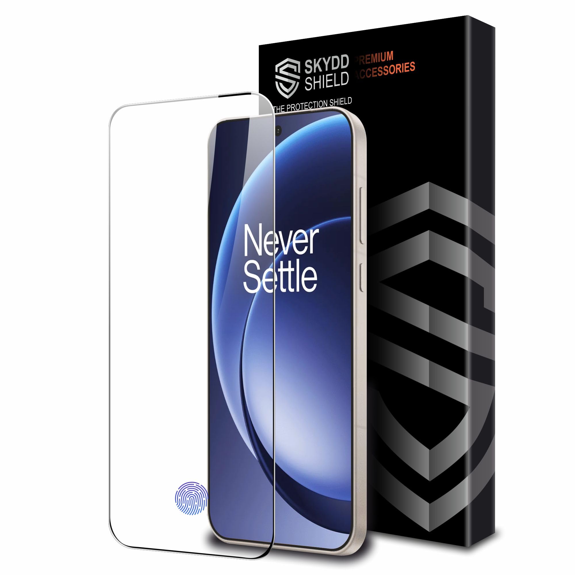 Military-Grade Gorilla Tempered Glass For OnePlus 15 (6.78 Inch) With Installation Kit | Edge to Edge Coverage | Black-image-22