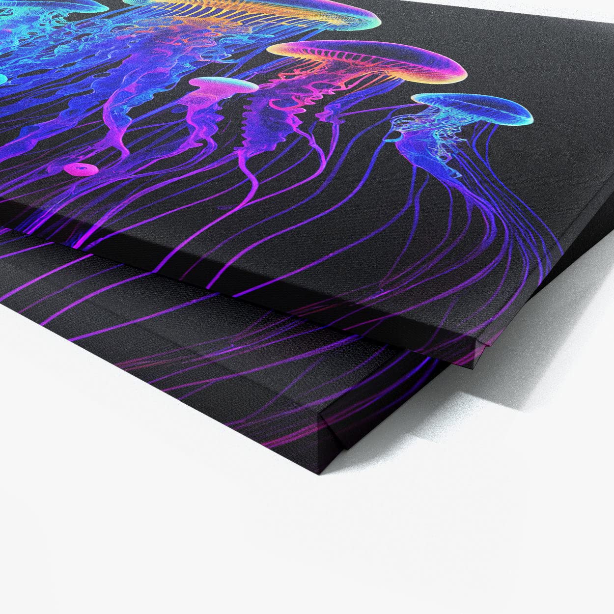 Amazon.co.jp: Sense キャンバス トリッピー サイケデリック クラゲ 38