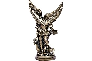 Statue of St. Michael, Triumphant over Lucifer