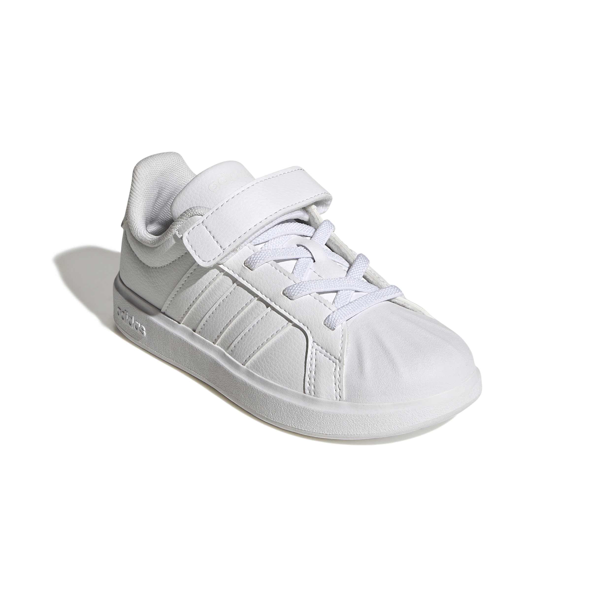 adidas Uniseks - dzieci Streettalk Children Shoes, ftwr white/ftwr white/ftwr white, 28 EU