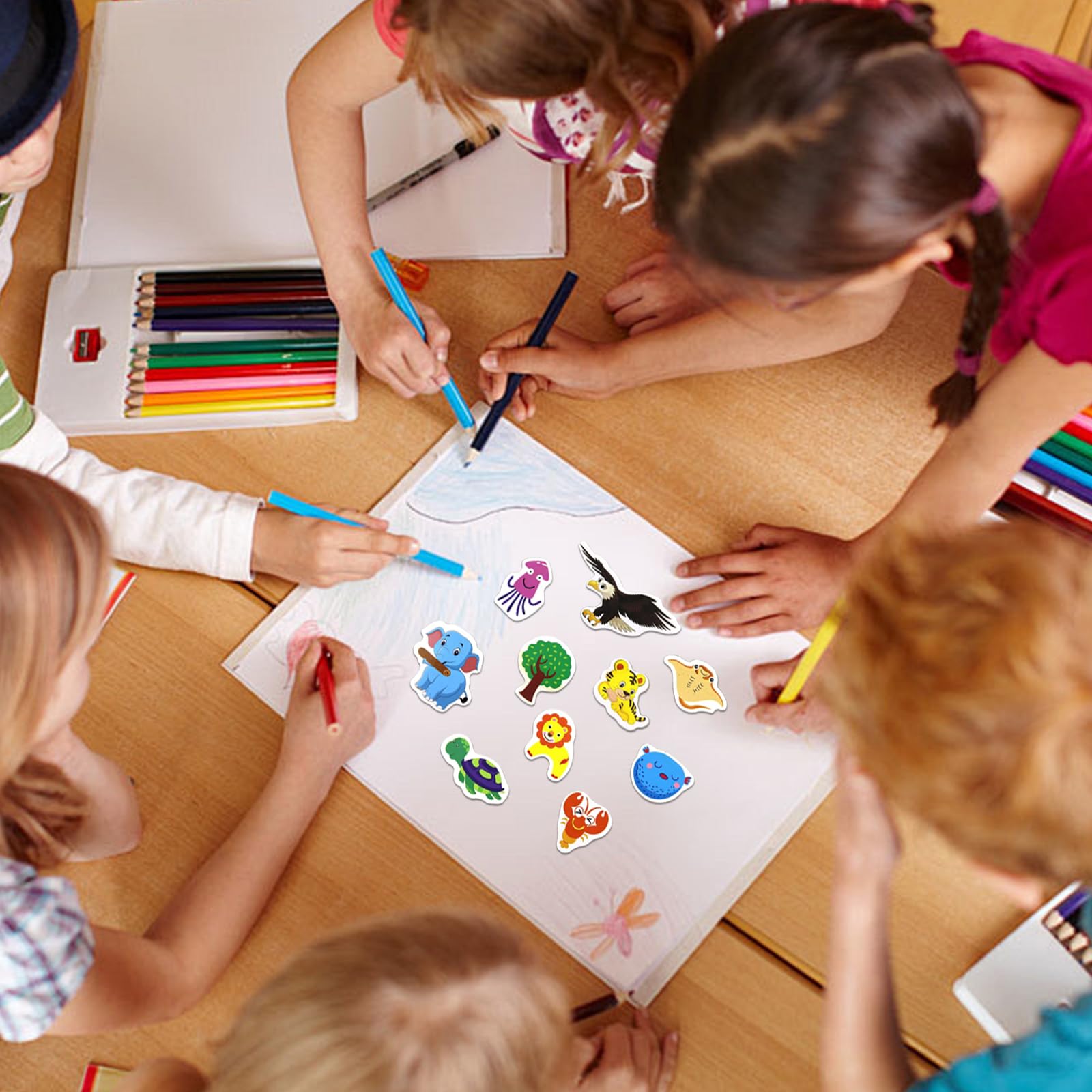 KEQAR 10 Pièces Aimants Jouets, Aimants Réfrigérateur Enfants, Aimants pour Tableau Magnétique, Aimants Animaux pour Enfants 1 An, Cadeau Éducatif, Jouet Magnétique Sécurisé KEQAR 10 Pièces Aimants Jouets, Aimants Réfrigérateur Enfants, Aimants pour Tableau Magnétique, Aimants Animaux pour Enfants 1 An, Cadeau Éducatif, Jouet Magnétique Sécurisé