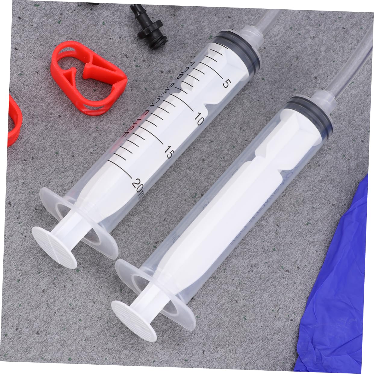 Abaodam Bike Oil Disc Brake Entlüftungsset für Avid Formula Hydraulisches Wartungswerkzeug für Fahrradbremse und Tragbar für Notfälle Nützlicher für Einfache Anwendung