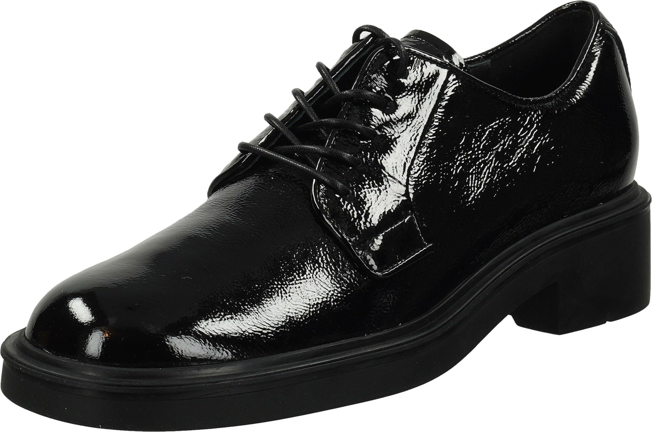HÖGL Women's TBD Penny Loafer, Black, 7.5 UK