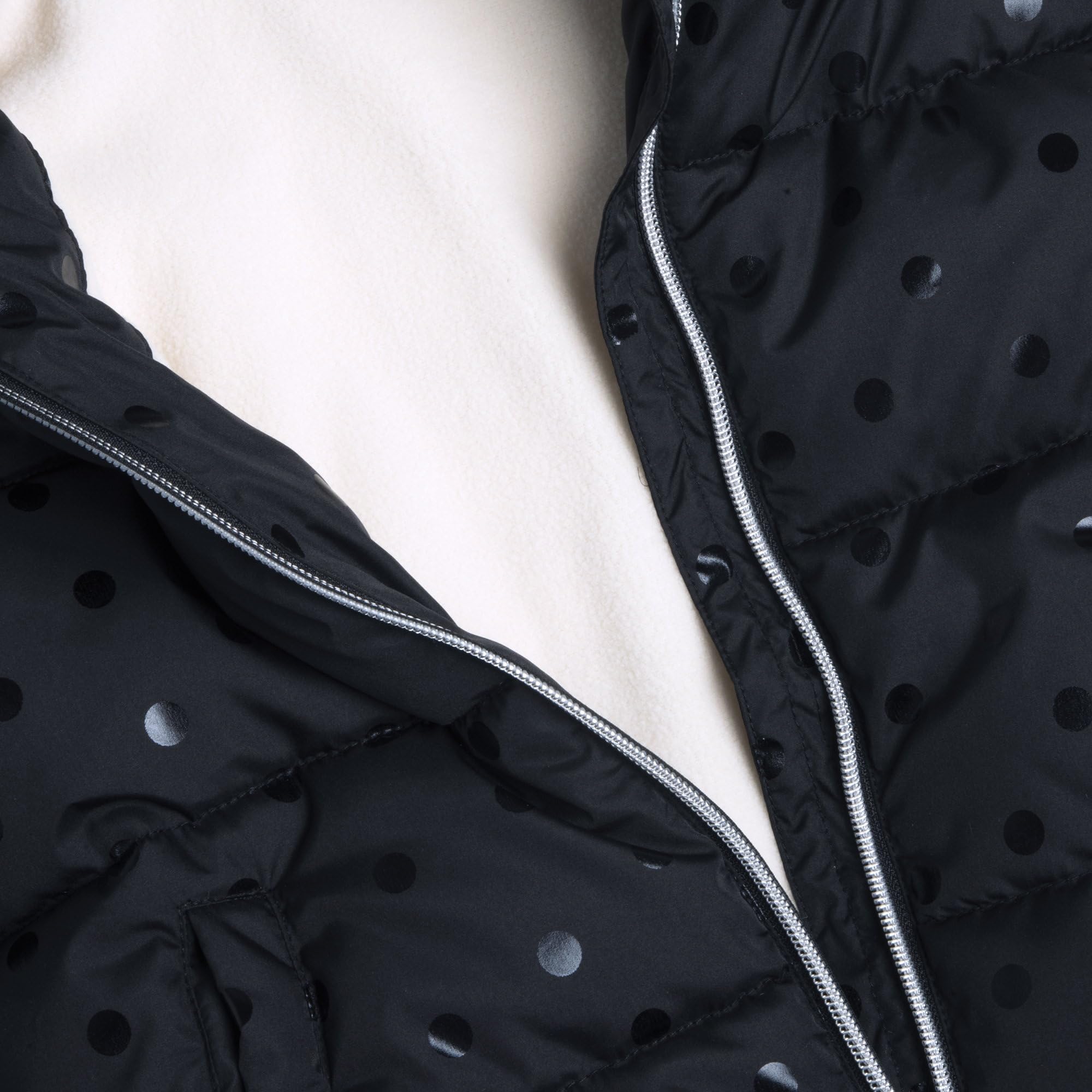Chicco, Giubbotto Bambina con Cappuccio e Pratica Chiusura a Zip, con Fantasie Moderne e alla Moda, Lavabile in Lavatrice, Abbigliamento Bambina e Ragazza, Designed in Italy