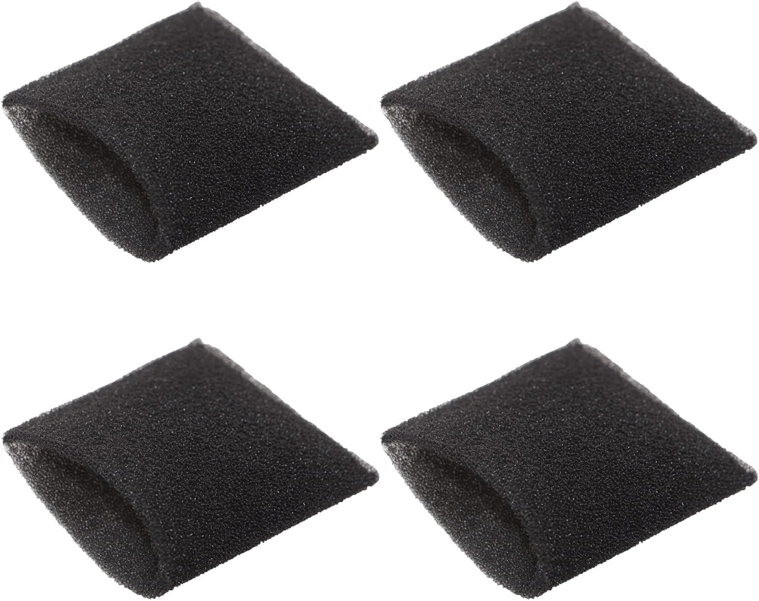 4 Pack Foam Tank Filter Compatible with Hoover Steam Vacuum Cleaner F5800 Series