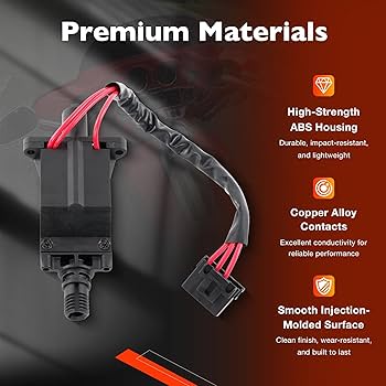 Amazon.com: 71640-99 Ignition Switch Fork Lock Housing Kit