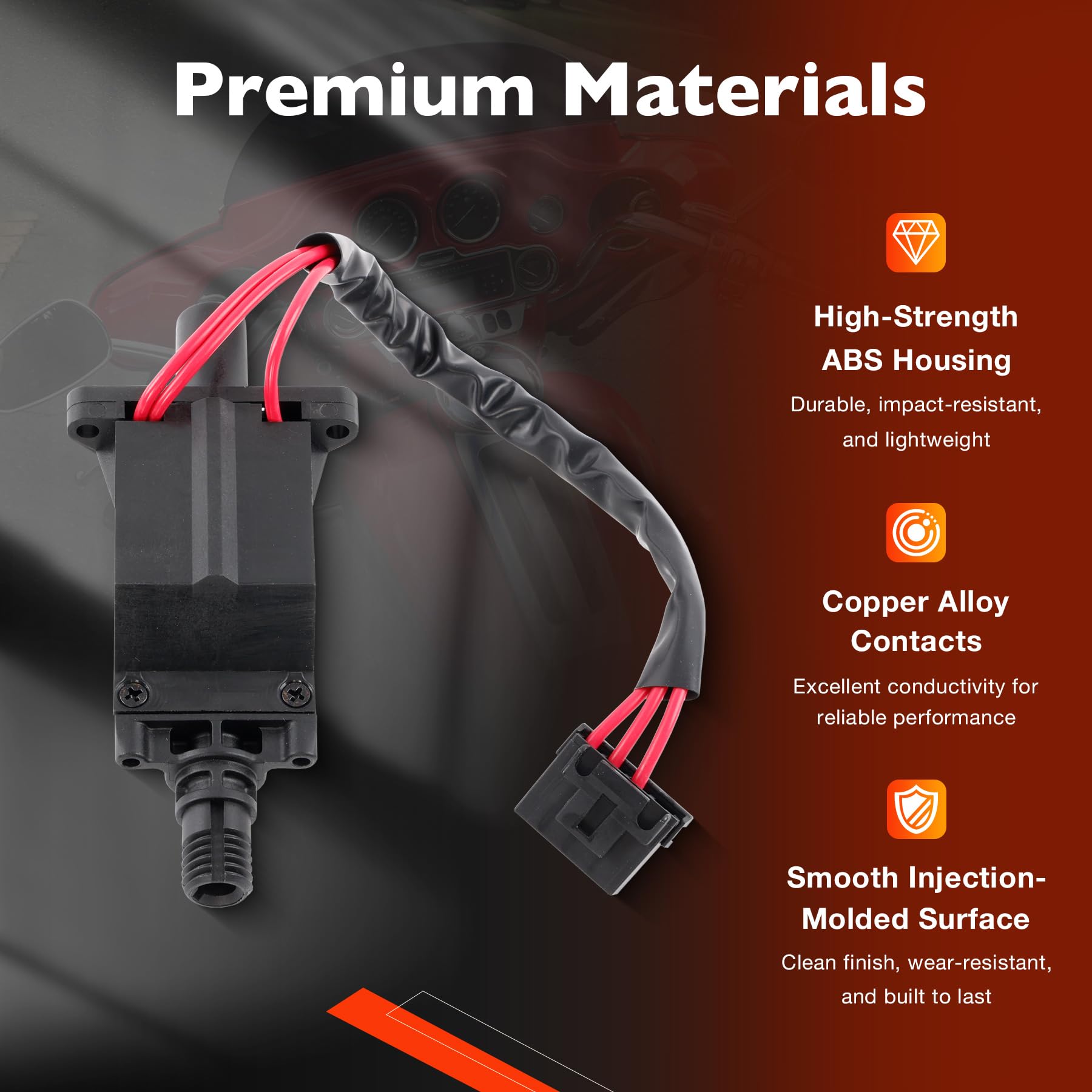 Amazon.com: 71640-99 Ignition Switch Fork Lock Housing Kit