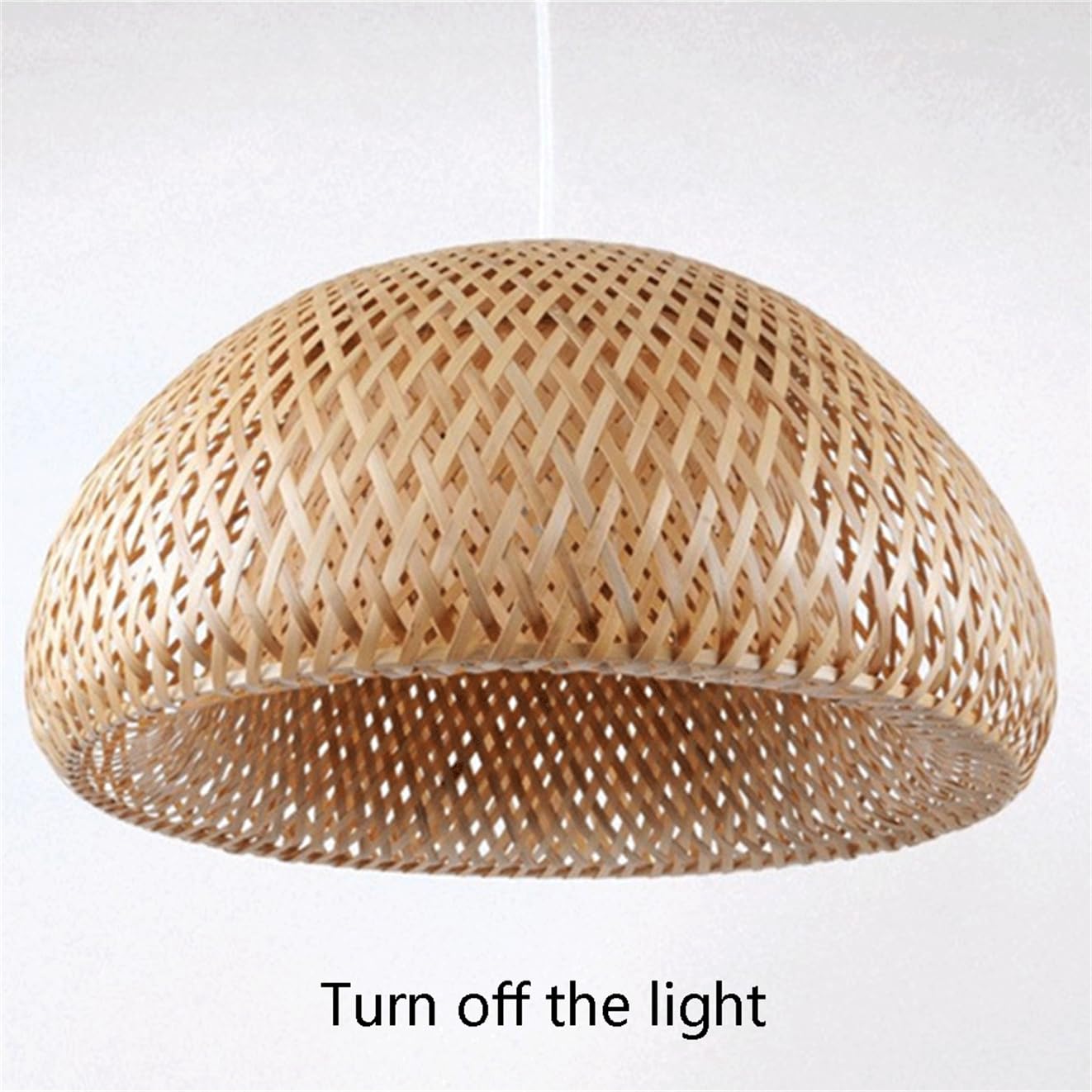 Lampada A Sospensione In Vimini Stile Rustico A Forma Di Nido D'uccello, Lampadario In Vimini Intrecciato Per Isola Cucina, Illuminazione A Sospensione Beige In Rattan Per Isola Cucina